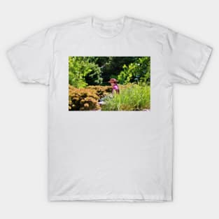 Lady In The Garden T-Shirt